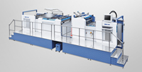 Laminadora Inteligente de Plataforma Alta Serie G G-1050/1200 para Impresión