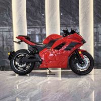 Moto électrique à moteur central sans entretien, vitesse rapide, E-Moto économique à longue portée pour la livraison et le transport urbain