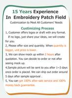 Patch souvenir 3D personnalisé avec armoiries familiales, thermocollant, tissé, broderie douce personnalisée, logo, patchs brodés sportifs, broderie feutre et fil