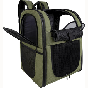 Free sample Cat Carrying Case Pet <b>Dog</b> <b>Carrier</b> Soft-Sided Cat Bag Airline Approved, Pet Travel <b>Carrier</b> Up to 15 Lbs - Product Image 5