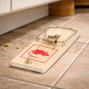 <b>Wooden</b> <b>Mouse</b> Traps 9.8 x 4.8 cm. (2 Units) - Product Image 5