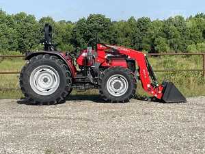 Massey Ferguson โมเดล2025ฟาร์มดีเซลขนาดเล็ก4707มีล้อ4WD/2WD 180hp ตัวเลือกเครื่องยนต์100hp-120hp กำลังไฟ - Product Image 3