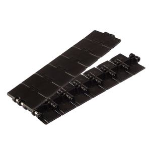 <span class=keywords><strong>PL</strong></span> 820 Bisagra única antiestática Cadena superior de listón recto Prevención electrostática Material de transporte respetuoso con el medio ambiente POM - Product Image 1