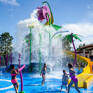 Molino de viento Splash Pad Parque equipos de juego de <span class=keywords><strong>agua</strong></span> para los niños - Product Image 6