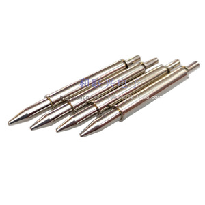 Sonde à ressort en cuivre GP-1S, aiguille de positionnement élastique de 3,2 mm pour tests électroniques - Product Image 2