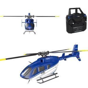 Helicóptero Eléctrico a Control Remoto C187 SJY-C187, Juguete Modelo para Principiantes, Construcción de Plástico y Metal, Baterías Incluidas, Listo para Usar - Product Image 5