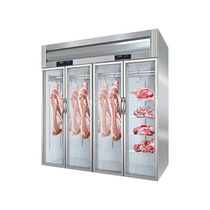Vitrine Réfrigérée Commerciale Verticale à Température Unique pour Viande Fraîche, Congélateur Commercial pour Supermarché - Product Image 3