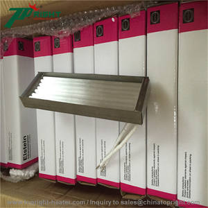 230V Ống thạch anh yếu tố làm nóng sóng ngắn Hồng Ngoại Điện thạch anh gốm nóng - Product Image 4