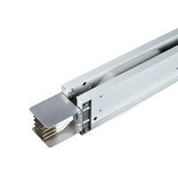 Système de gaine de barres omnibus verticale compacte en alliage d'aluminium haute résistance basse tension 380V 1000A, Vente chaude 2025, Fabrication usine, Facile