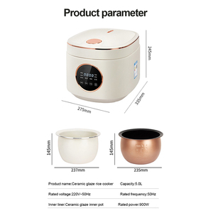 Smart 5L <strong>Korean</strong> Non Stick Coating Inner Pot Electric Smart Multi <strong>Rice</strong> <strong>Cooker</strong> - Product Image 4