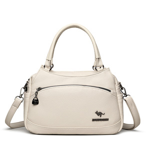 Sac à main élégant pour femme, nouvelle collection Printemps-Été 2026, pour maman d'âge mûr, porté épaule ou croisé - Product Image 5