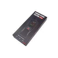 Herramienta de Diagnóstico para Automóviles OBD2 OBD II V066, Probador de Líquido de Frenos, Detector de Aceite DOT3/DOT4/DOT5.1, Lector de Códigos de Prueba de Seguridad, Pantalla Digital