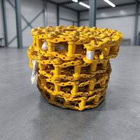 Chaîne de chenilles de rechange pour bulldozer et excavatrice D4D, fabrication professionnelle chinoise, bonne résistance à l'abrasion