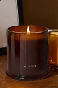 Роскошный рождественский ароматический масляный освежитель воздуха в стеклянной банке, ароматические свечи для ароматерапии оптом с крышкой - Product Image 3