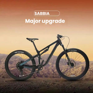 VTT Softtail haut de gamme avec frein à disque 12 vitesses et cadre en alliage d'aluminium durable pour les sentiers forestiers et la <span class=keywords><strong>course</strong></span> - Product Image 1