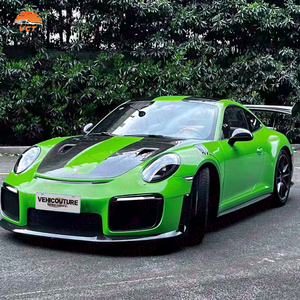 Parti Auto ad Alte Prestazioni in Fibra di Carbonio a Secco di Alta Qualità Kit Carrozzeria <span class=keywords><strong>991</strong></span> GT2RS per <span class=keywords><strong>Porsche</strong></span> 911 <span class=keywords><strong>991</strong></span> - Product Image 3
