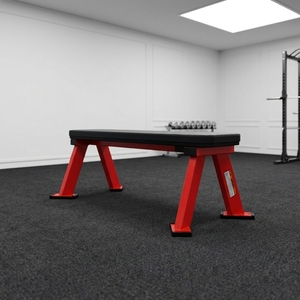 Banc de musculation professionnel inclinable et plat Freeman HMY-26 pour exercices avec haltères - Product Image 2