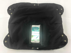 <span class=keywords><strong>Guanti</strong></span> <span class=keywords><strong>Invernali</strong></span> Antigelo in Pile per Passeggino con Tasca in PVC per Telefono - Product Image 4