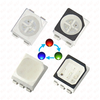 Diode LED miniature RVB pleine couleur CHIP LED 0603 0805 1204 1206 pour bande LED