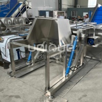 Zeevruchten Vis Bin Dumper Krat Dumper Doos Dumper