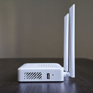 ZC Zk-500 (OLT XPON ONU) พร้อม Wi-Fi จ่ายไฟ DC 12V พอร์ต 1GE - Product Image 6