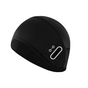 Casquette de cyclisme d'été en nylon et soie glacée pour hommes, respirante, avec doublure, pour sports de plein air, couleur unie - Product Image 2