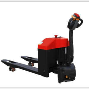 Empilhador <span class=keywords><strong>Walkie</strong></span> Empilhador elevador Empilhadeira Long Fork <span class=keywords><strong>Pallet</strong></span> <span class=keywords><strong>Truck</strong></span> Empilhador elétrico com pés de estabilização - Product Image 6