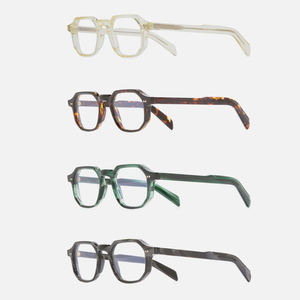 Gafas de Bloqueo de Luz Azul con Diseños Hexagonales de Moda Finewell, Logotipo Personalizado, Monturas Ópticas de Acetato de Alta Calidad para Mujeres y Hombres - Product Image 5