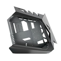 F937 2024 nouveau design de boîtier d'ordinateur de jeu Matx boîtier d'ordinateur tour complète pour ordinateur de bureau boîtier de PC étuis transparents