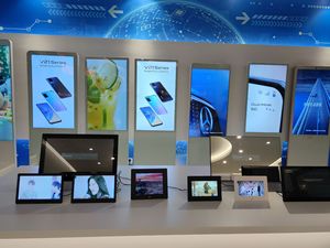 Aiyos Máy Tính Bảng Android 11 15 15.6 Inch Bảng Điều Khiển Màn Hình Cảm Ứng Điện Dung IPS Full HD Máy Tính Bảng Công Nghiệp Tất Cả Trong Một 2 + 32G - Product Image 6