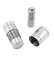 Usinage CNC de laiton, de l'acier, de l'aluminium, du cuivre, de l'acier inoxydable, tournage, perçage, pièces en laiton CNC, service personnalisé