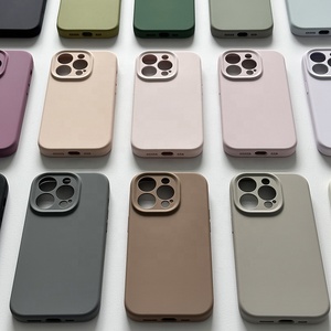 Coque de téléphone en silicone personnalisable à motifs liquides, la plus vendue en 2024, coque de téléphone portable souple pour iPhone 17 16 15 Pro, protection de l'appareil photo - Product Image 6