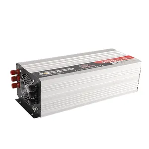 Convertisseur de courant à onde sinusoïdale pure 1000w 2000w 3000w <span class=keywords><strong>4000w</strong></span> 5000w 6000w - Product Image 1