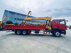 Nouvelle Grue sur Camion d'Occasion 6x4 10-12 tonnes à Vendre - Grues de Camion à Flèche en Promotion - Product Image 2