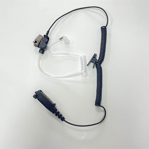 Écouter uniquement casque G forme Tube acoustique écouteur Radio bidirectionnel pour Sepura stp8000 stp9000 talkie-walkie - Product Image 3
