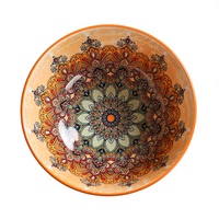 Vaisselle en gros style marocain, vaisselle en céramique en gros, assiettes et bols en porcelaine de luxe, services de table nordiques en gros