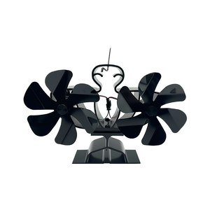 Ventilador <span class=keywords><strong>de</strong></span> Ventilación para Exteriores y Hogar <span class=keywords><strong>EJ</strong></span> para Chimenea y Estufa <span class=keywords><strong>de</strong></span> Leña - Bajo Nivel <span class=keywords><strong>de</strong></span> Ruido, Aleación <span class=keywords><strong>de</strong></span> Aluminio - Product Image 1