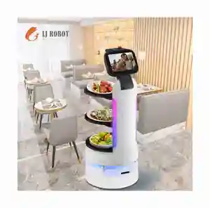 Wholesale robot hotel waiter to Start A Business in the Food Industry  