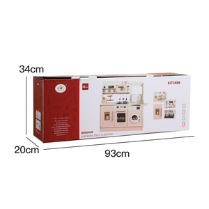 Nuovo Arrivo <span class=keywords><strong>Cucina</strong></span> Giocattolo in Legno per Bambini e Bambine con Lavatrice, Set <span class=keywords><strong>Cucina</strong></span> <span class=keywords><strong>Gioco</strong></span> per Età 3+ - Product Image 6