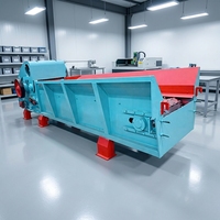 Multifunctionele 380V motorhamermolen, -versnipperaar & -houtvergruizer, twee-in-één-apparaat voor het maken van houtsnippers