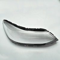 TIEAUR Vente en gros de pièces automobiles, lentille de phare de voiture, phare avant, bord noir, lentille transparente pour CRUZE 2016-2018