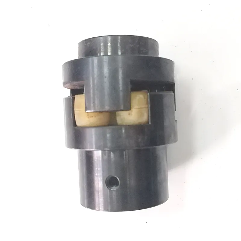 The 2024 model ML1-12 plum blossom elastic coupling is suitable for medium and low speed transmission shafts