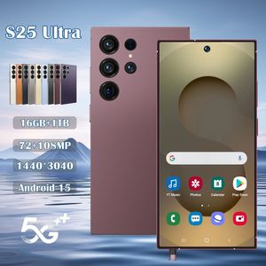 Hot Bán Bán Buôn <span class=keywords><strong>2025</strong></span> Mới Cho S25 Siêu <span class=keywords><strong>Android</strong></span> Điện Thoại Thông Minh 7.3 Inch 5G Dual Sim 16GB + 1Tb Toàn Cầu Phiên Bản Mở Khóa Di Động - Product Image 6
