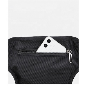 BSCI personnalisé hommes goutte jambe sac avec pochette pour bouteille d'eau pêche hanche cuisse Pack jambe sac suspendu tactique taille sac - Product Image 3