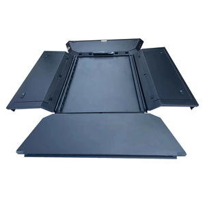 Toldo para camioneta <span class=keywords><strong>Camper</strong></span> Hardtop Truck Topper Bed Cap Toldo de aluminio para Ford Ranger <span class=keywords><strong>Gladiator</strong></span> Canopy <span class=keywords><strong>Camper</strong></span> para Hilux Revo - Product Image 3