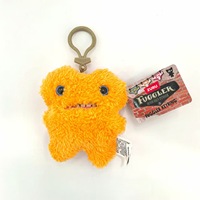Porte-clés pendentif en peluche Monstre dentaire 3D mignon, figurine Funk Tooth Treasure Ugly Cute, boîte mystère, cadeaux d'anniversaire