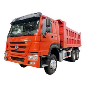 Fournisseur de Confiance : Camion Benne d'Occasion Sinotruck Howo 6x4 Blanc en Chine, 371 ch, 375 CV, à Vendre - Product Image 1