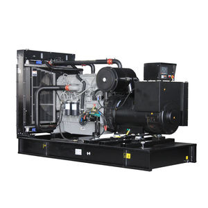Gruppo Elettrogeno Diesel a Telaio Aperto <span class=keywords><strong>Perkins</strong></span> con ATS 100kw-350kw Tensione Nominale 240v Vari Modelli e Dimensioni - Product Image 3