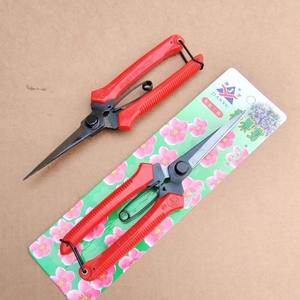 Tijeras de Podar Rectas Jianyu de Acero Inoxidable Rojas de 10-20 mm, Herramienta Floral - Product Image 2