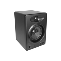 Paire d'enceintes de monitoring Bluetooth avec sortie casque et réglage acoustique des fréquences basses et hautes pour enceintes de monitoring de studio d'enregistrement